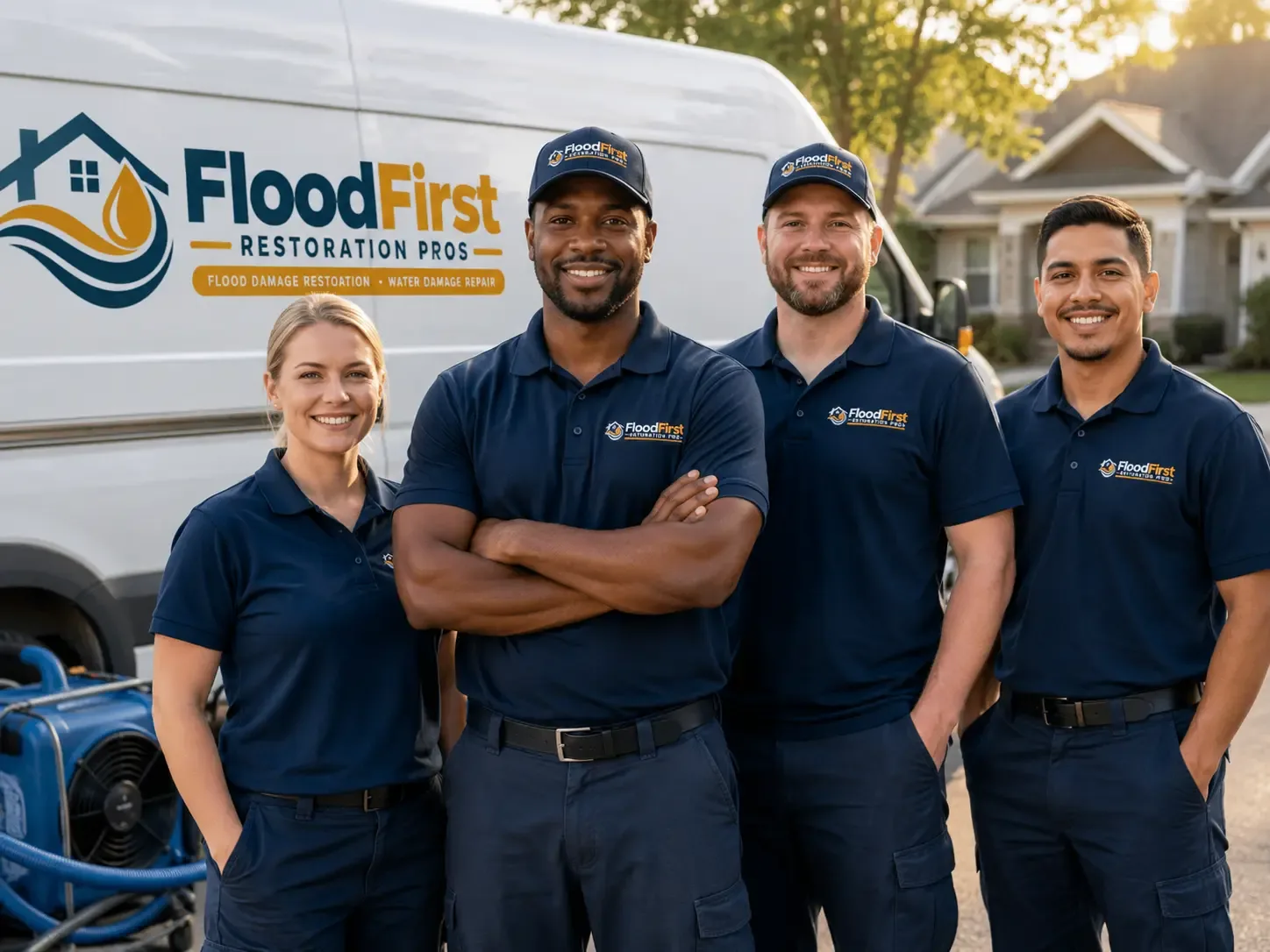 Flood Damage Restoration company in Danville, OH